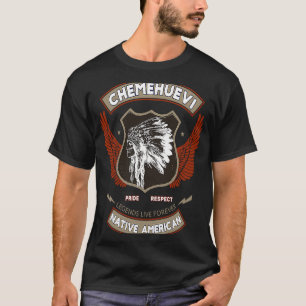 Chemehuevi Stamm Native Amerikanische Ureinwohner T-Shirt