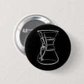 Chemex Kaffee Button (Vorne & Hinten)