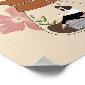 Chemex-Kaffee Poster (Ecke)