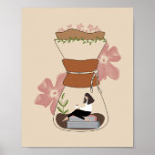 Chemex-Kaffee Poster (Vorne)