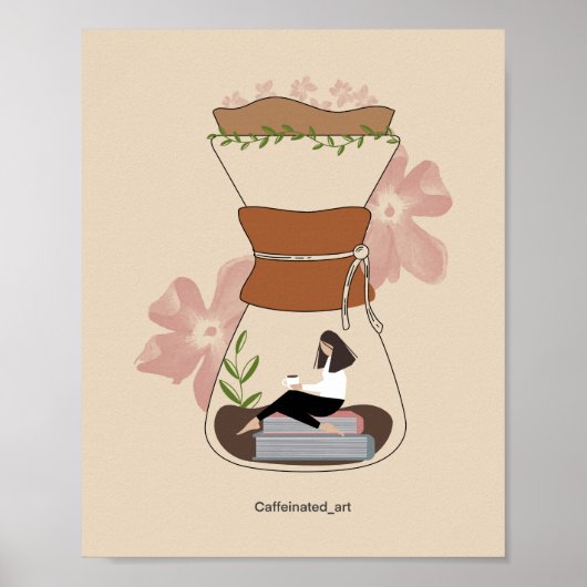 Chemex-Kaffee Poster (Vorne)