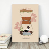 Chemex-Kaffee Poster