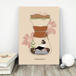 Chemex-Kaffee Poster