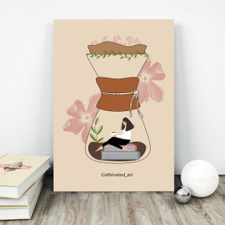 Chemex-Kaffee Poster