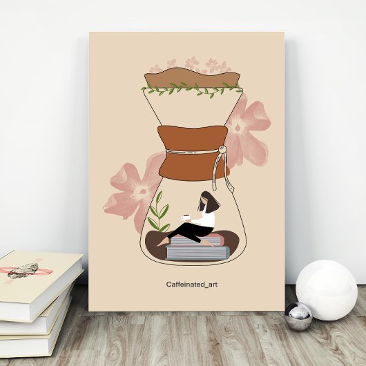 Chemex-Kaffee Poster