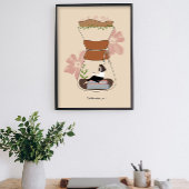 Chemex-Kaffee Poster