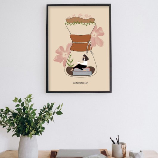 Chemex-Kaffee Poster
