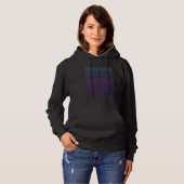 Chemical Engineer Engineering Retro Hoodie (Vorne ganz)