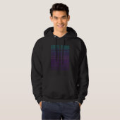 Chemical Engineer Engineering Retro Hoodie (Vorne ganz)