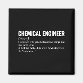 Chemical Engineer Profession Definition Engineerin Magnet (Vorne)