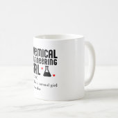 Chemical Engineering Kaffeetasse (VorderseiteRechts)