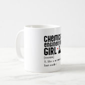 Chemical Engineering Kaffeetasse (Vorderseite Links)