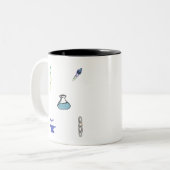 Chemical Engineering Pack 05 Zweifarbige Tasse (Vorderseite Links)