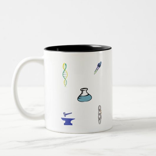 Chemical Engineering Pack 05 Zweifarbige Tasse (Links)