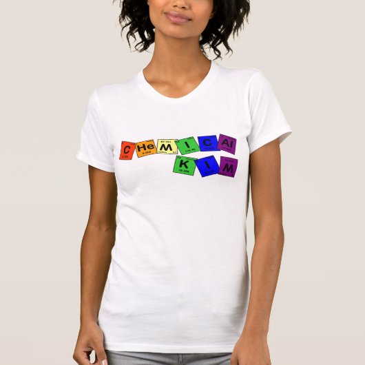 Chemical Kim T-Shirt (Vorderseite)