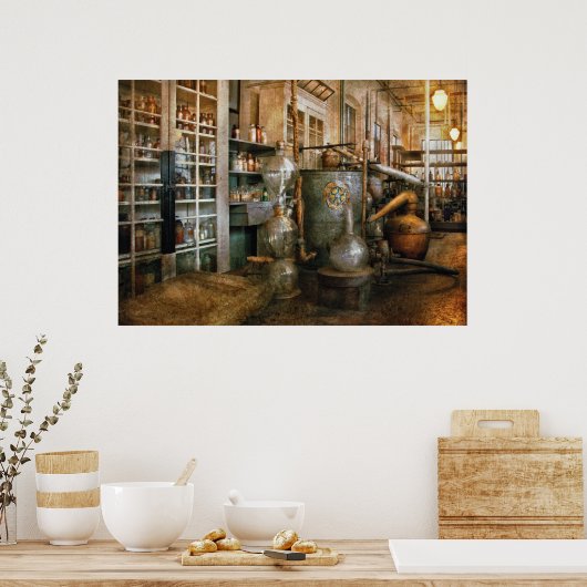 Chemie 101 poster (Küche)