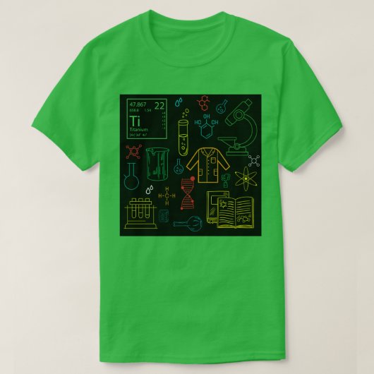 Chemie 9 T-Shirt (Design vorne)