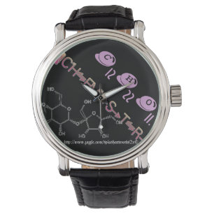 "Chemie" Armbanduhr