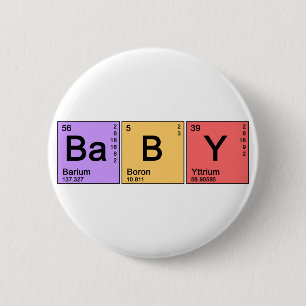 Chemie-Baby Button