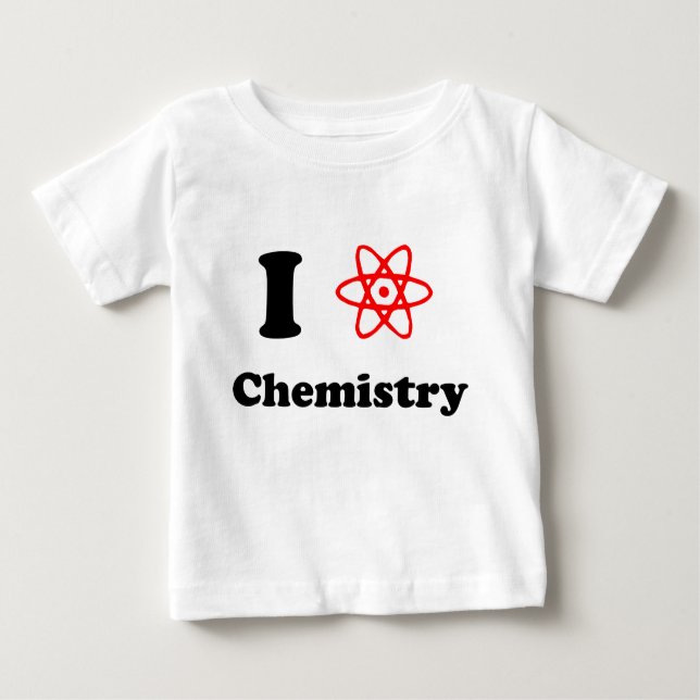 Chemie Baby T-shirt (Vorderseite)