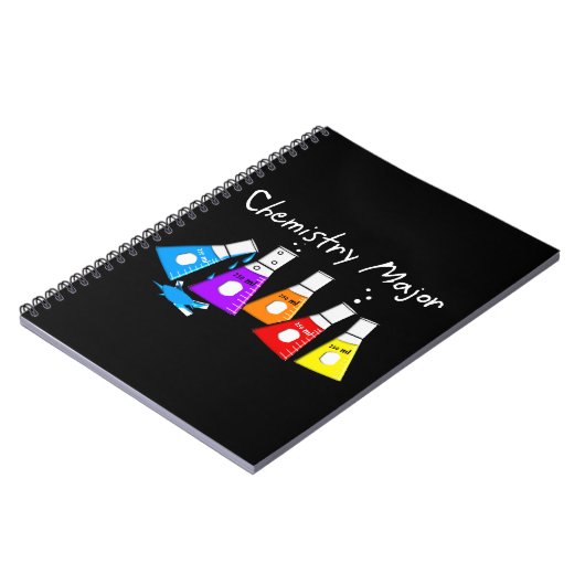 Chemie-bedeutende Notizbuch-Spirale -gehend Notizblock (Linke Seite)