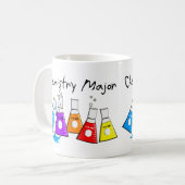 Chemie-bedeutender Geschenke Beeker Entwurf Kaffeetasse (Vorderseite Links)