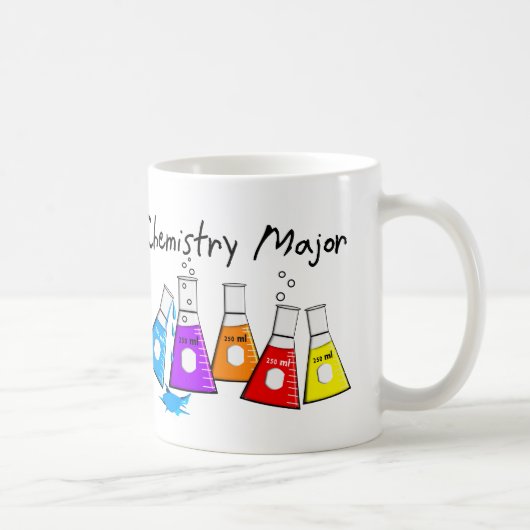 Chemie-bedeutender Geschenke Beeker Entwurf Kaffeetasse (Rechts)