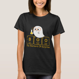 Chemie Boo Das Element der Überraschung Süße Chemi T-Shirt