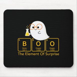 Chemie Boo Das Überraschungselement Süße Chemikeri Mousepad