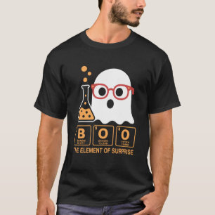 Chemie Boo Das Überraschungselement Süße Chemikeri T-Shirt