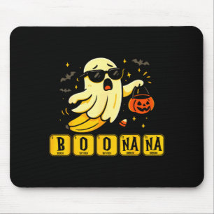 Chemie Boonana Banane Geist süß Halloween Mousepad