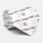 Chemie buchstabiert mit Elementen Krawatte (Gerollt)