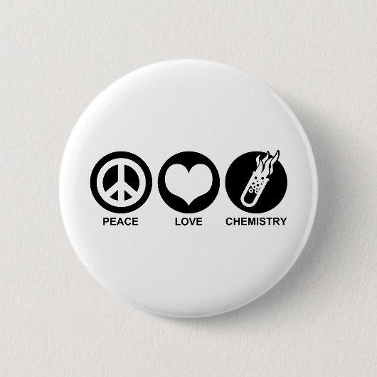 Chemie Button (Vorderseite)