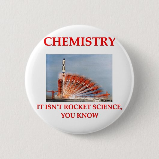Chemie Button (Vorderseite)