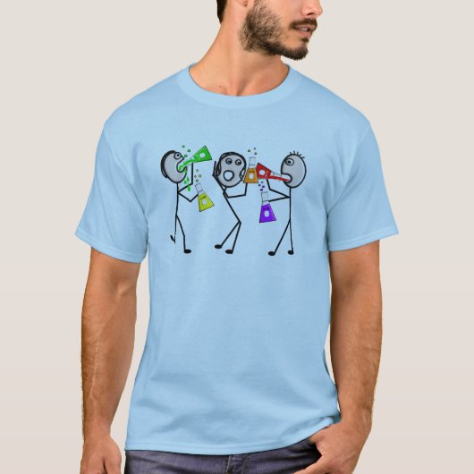 Chemie/Chemie knacken Menschen Geschenke T-Shirt (Vorderseite)