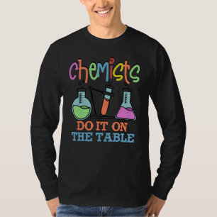 Chemie Chemiker Student Chemiker Labor T-Shirt