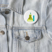 Chemie chemistry button (Beispiel)