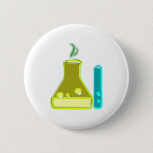 Chemie chemistry button