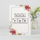 Chemie danke (Stehend Vorderseite)