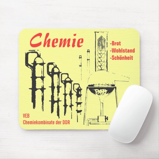 Chemie DDR Mousepad (Mit Mouse)