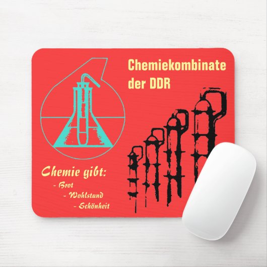 Chemie DDR Mousepad (Mit Mouse)