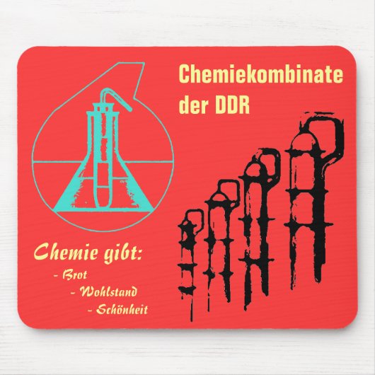 Chemie DDR Mousepad (Vorne)