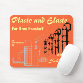 Chemie DDR Mousepad (Mit Mouse)