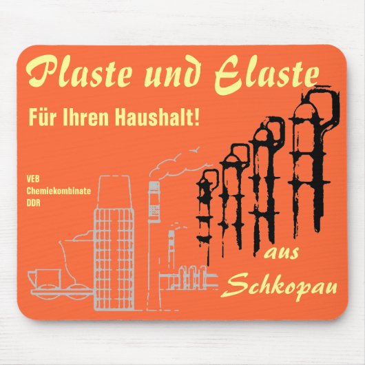Chemie DDR Mousepad (Vorne)