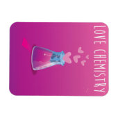 Chemie der Liebe Magnet (Horizontal)
