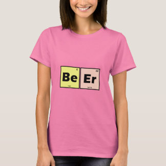 Chemie des T - Shirt Bier
