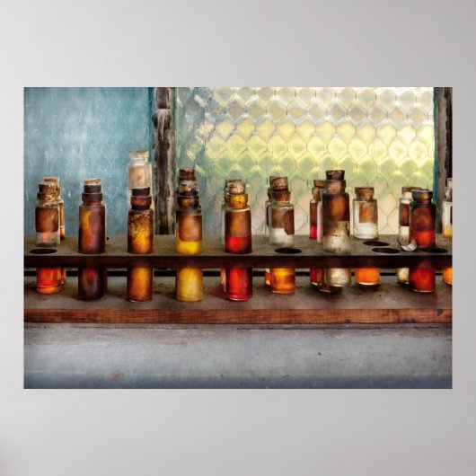 Chemie - Die Proben Poster (Vorne)