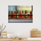 Chemie - Die Proben Poster (Küche)