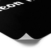 Chemie, die sodium Funny Science Joke Poster (Ecke)