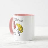 Chemie, die sodium Funny Science Joke Tasse (Vorderseite Links)